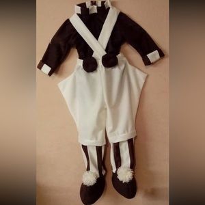 Oompa Loompa Halloween Costume